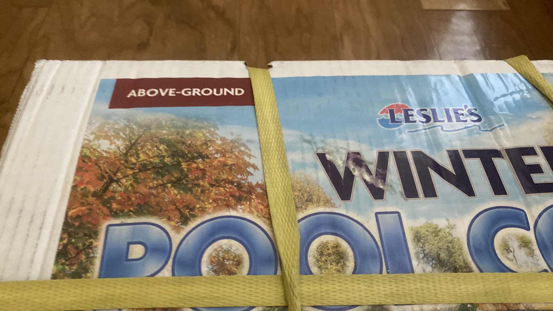 Photo 1 of NEW IN BOX  LESLIES DELUXE OUTDOOR OVAL POOL COVER 18’ x 34’