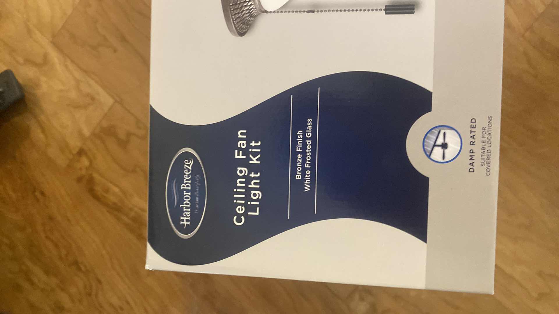 Photo 1 of HARBOR BREEZE CEILING FAN LIGHT KIT