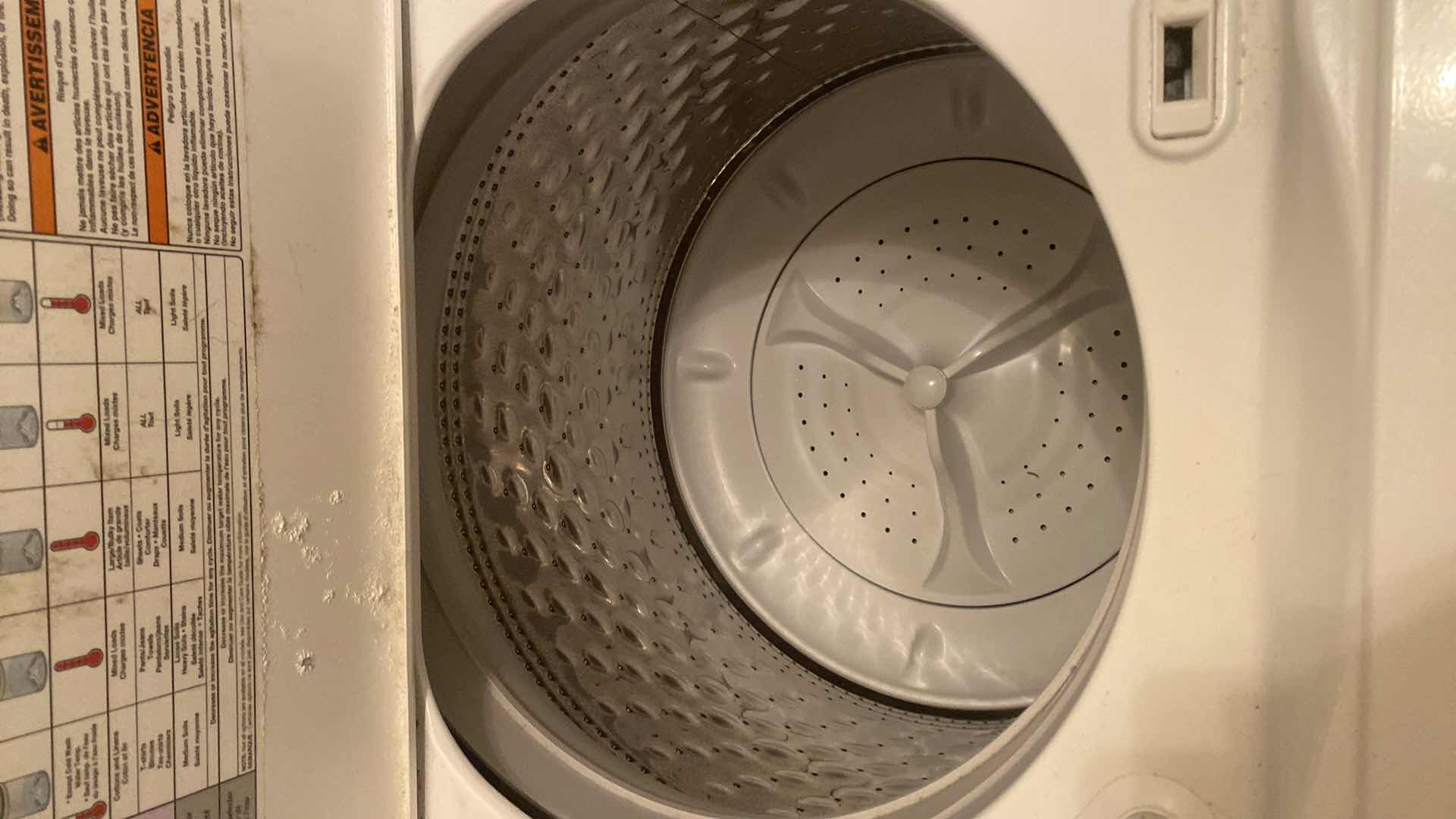 Photo 1 of WHIRLPOOL CLOTHES WASHER MODEL WTW50000DW2