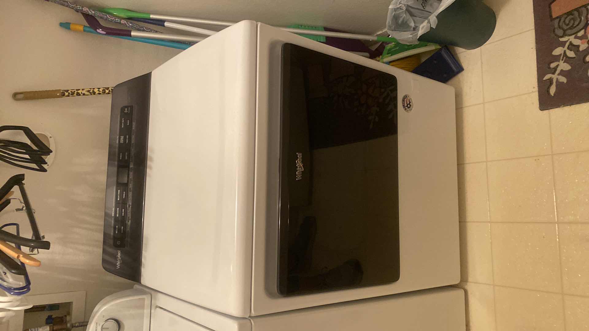 Photo 1 of WHIRLPOOL GAS DRYER MODEL WHD5100HW1