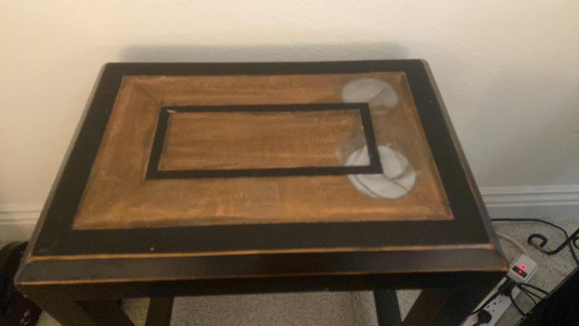 Photo 1 of WOOD END TABLE 14“ x 20“ H 24”