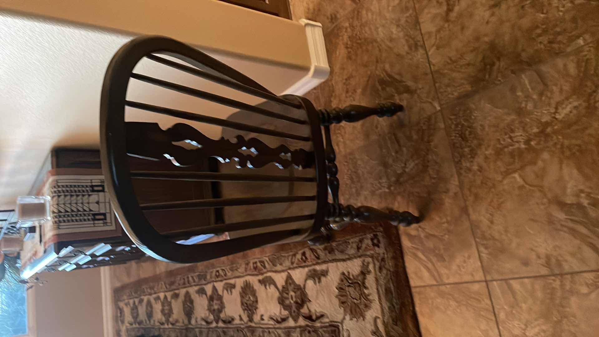 Photo 1 of ETHAN ALLEN ROYAL CHARTER OAK BOWBACK WINDSOR DINING SIDE CHAIR ( SIX AVAILABLE EACH SOLD SEPARATELY)