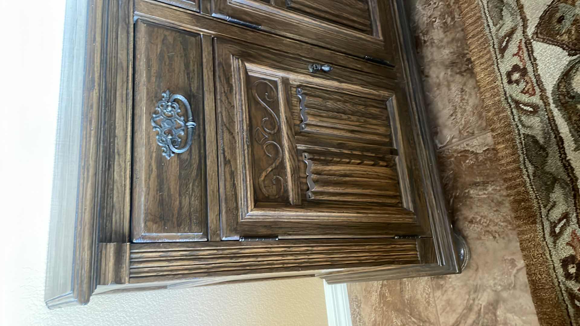 Photo 1 of ETHAN ALLEN ROYAL CHARTER OAK BUFFET  55”x19”xl H33”