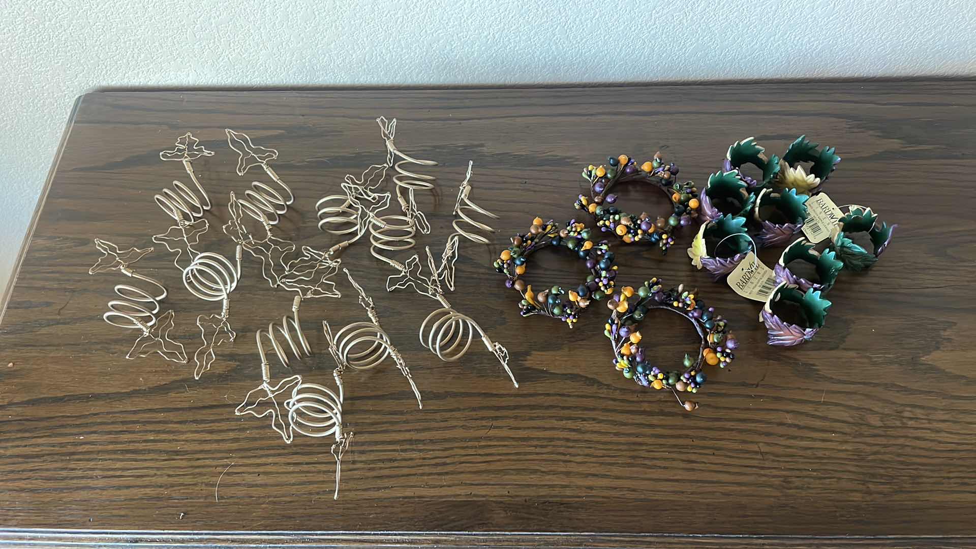 Photo 1 of FALL LEAF NAPKIN RINGS