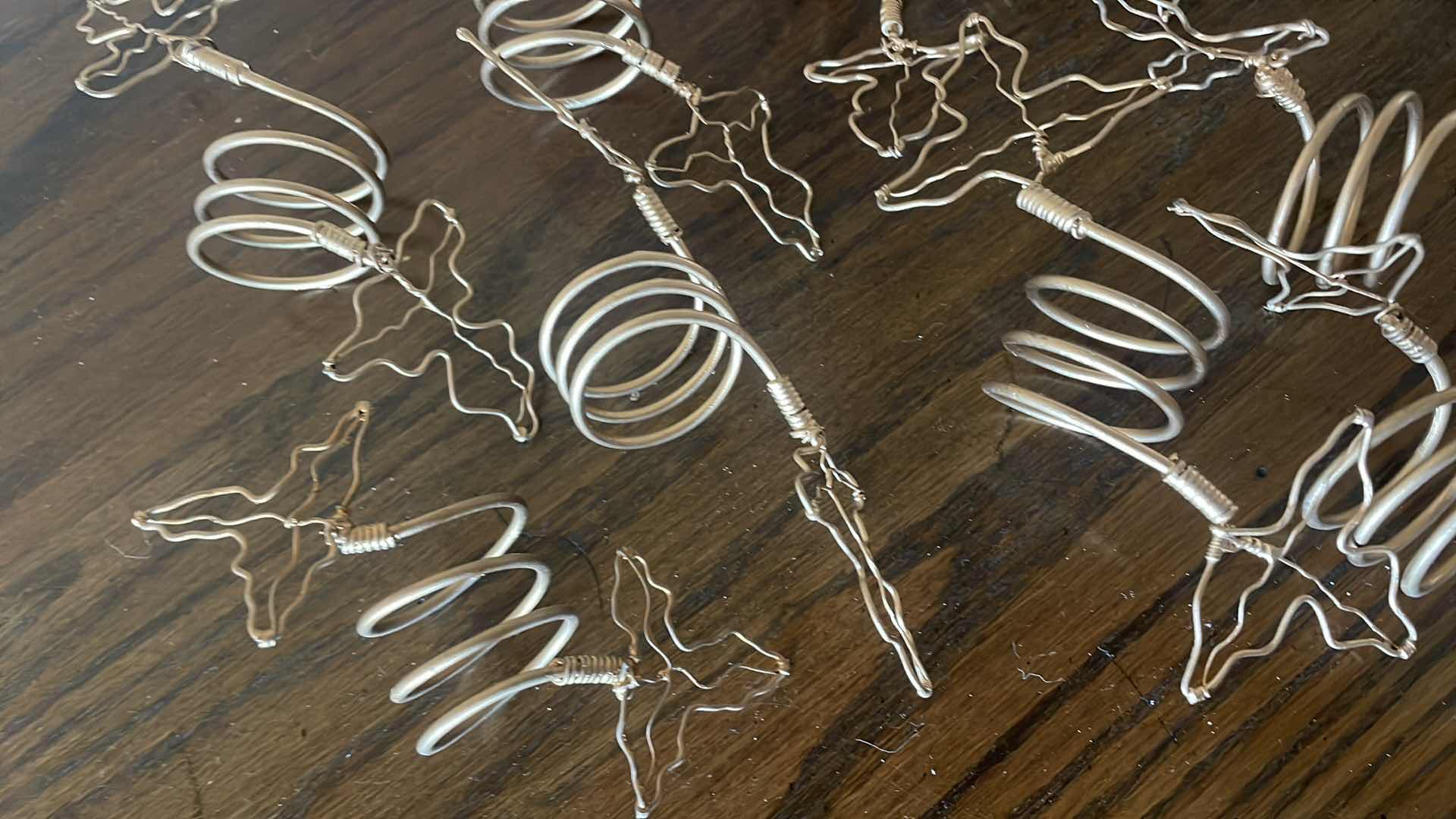 Photo 1 of FALL LEAF NAPKIN RINGS