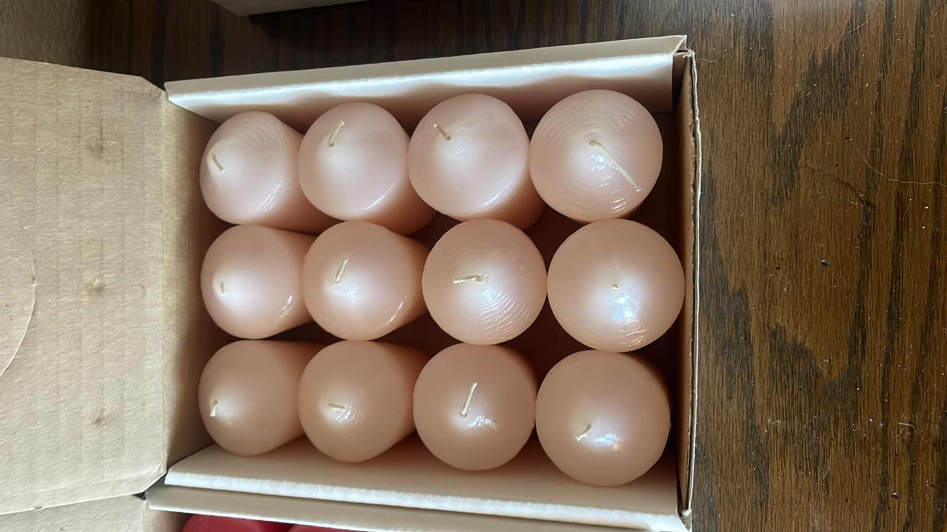 Photo 1 of BLUE GATE VOTIVE CANDLES 24 PC