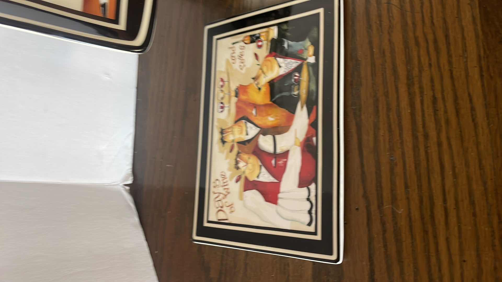 Photo 1 of DAYS OF WINE SERVING SET