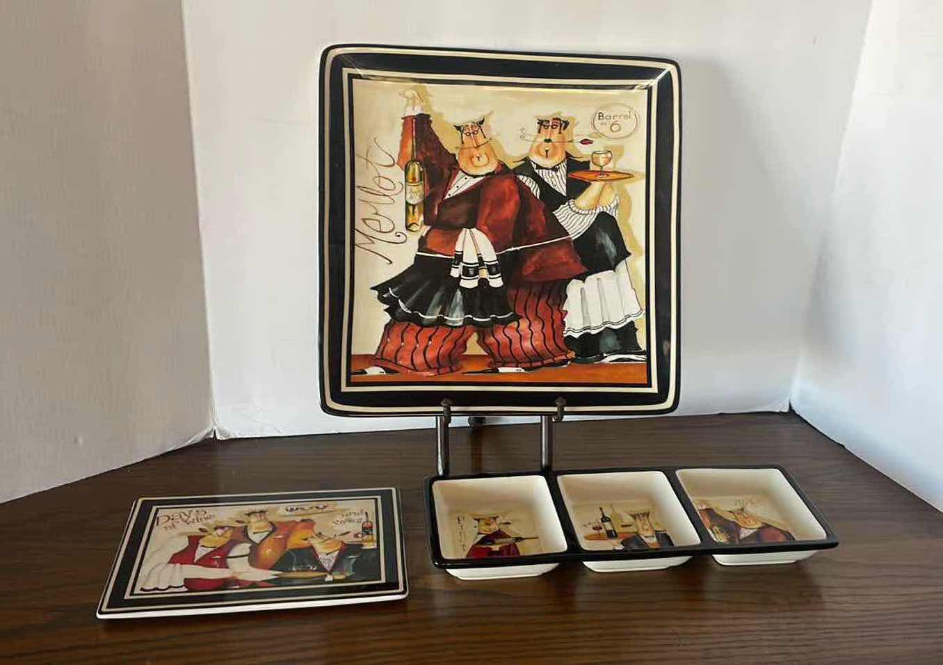 Photo 1 of DAYS OF WINE SERVING SET