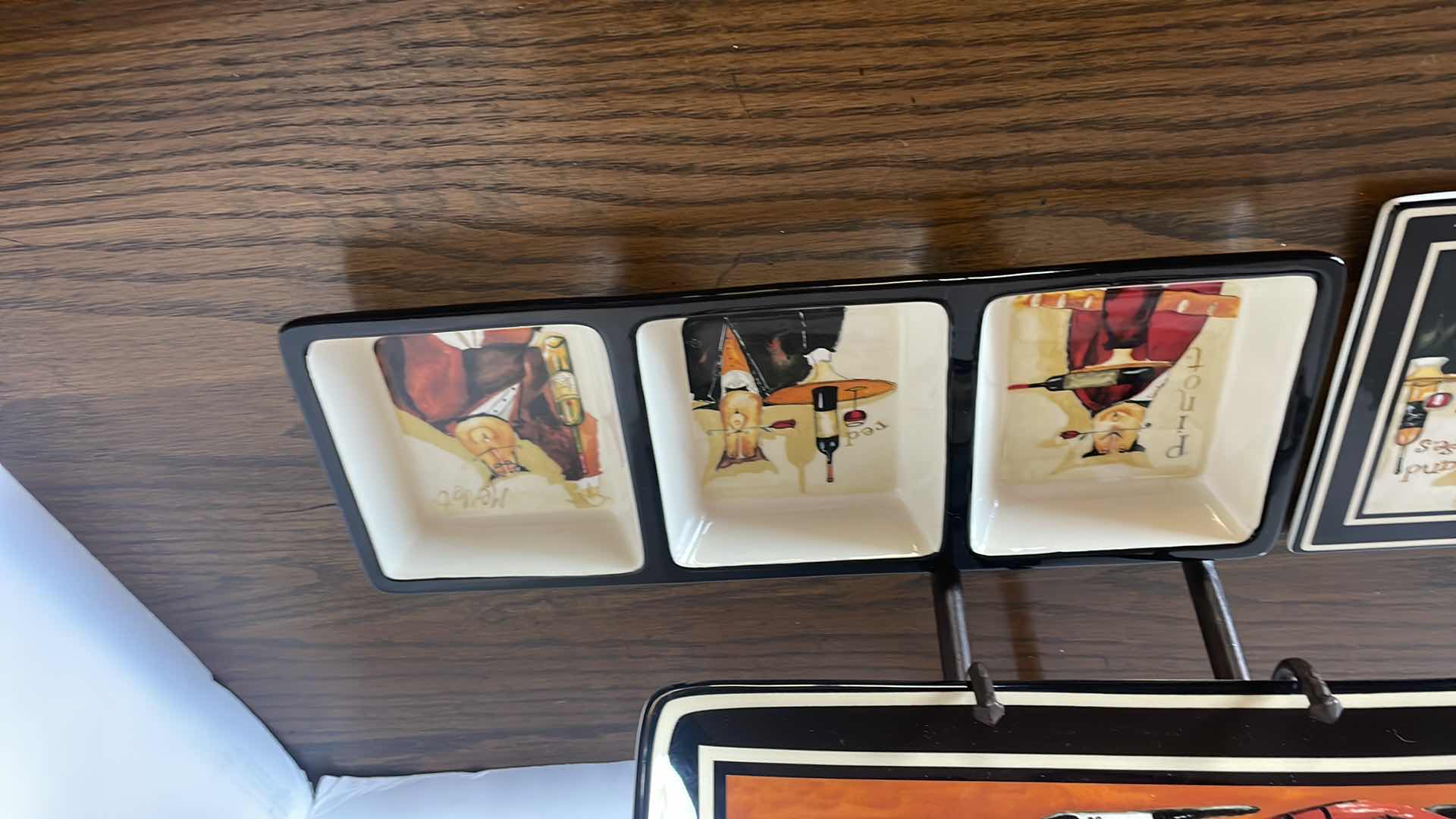 Photo 1 of DAYS OF WINE SERVING SET