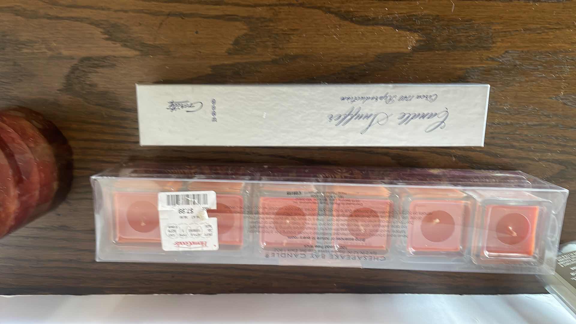 Photo 1 of CANDLES AND SNUFFER