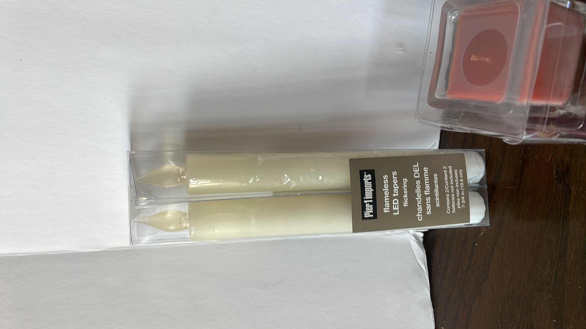 Photo 1 of CANDLES AND SNUFFER