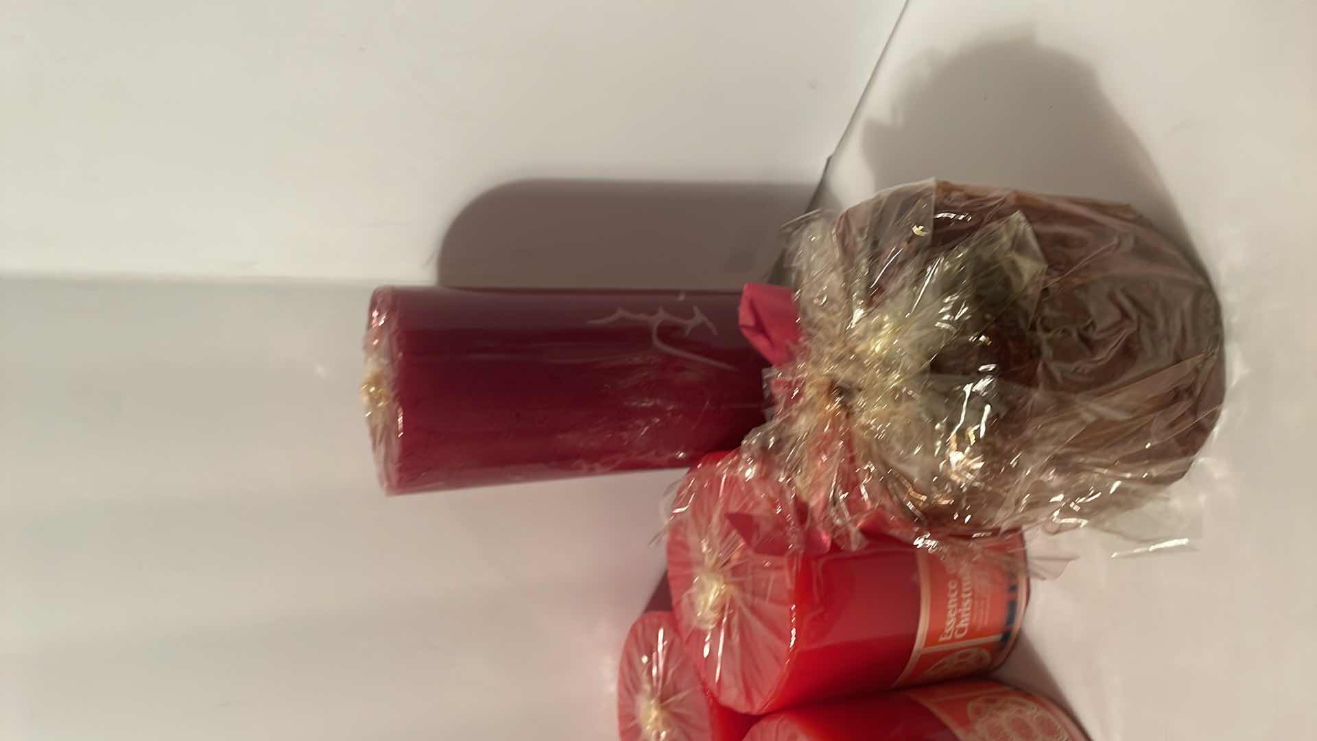 Photo 1 of CHRISTMAS SCENTED PILLAR CANDLES  6”