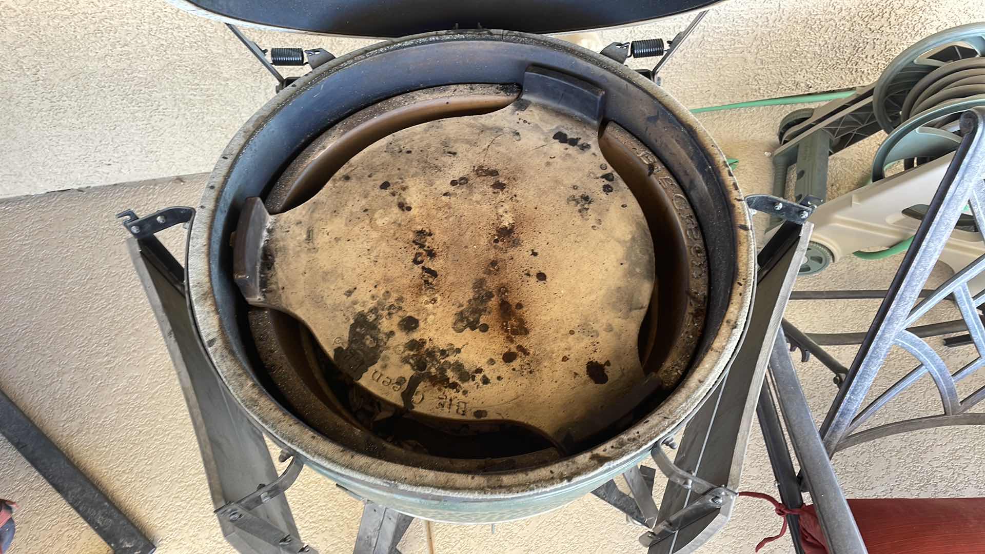 Photo 5 of BIG GREEN EGG OUTDOOR SMOKER WITH COVER 36”x52”