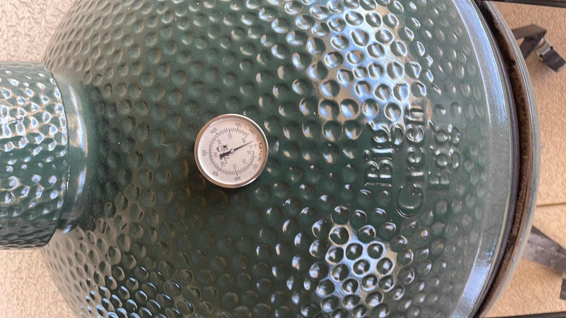 Photo 1 of BIG GREEN EGG OUTDOOR SMOKER WITH COVER 36”x52”