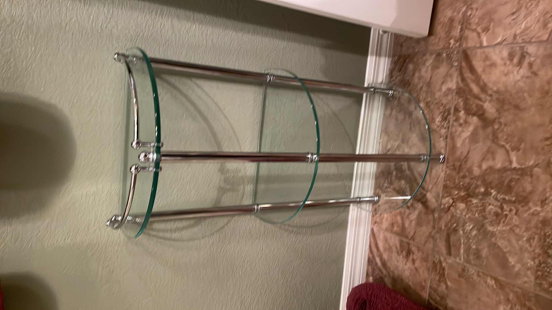 Photo 1 of GLASS SHELVING 14”x32”