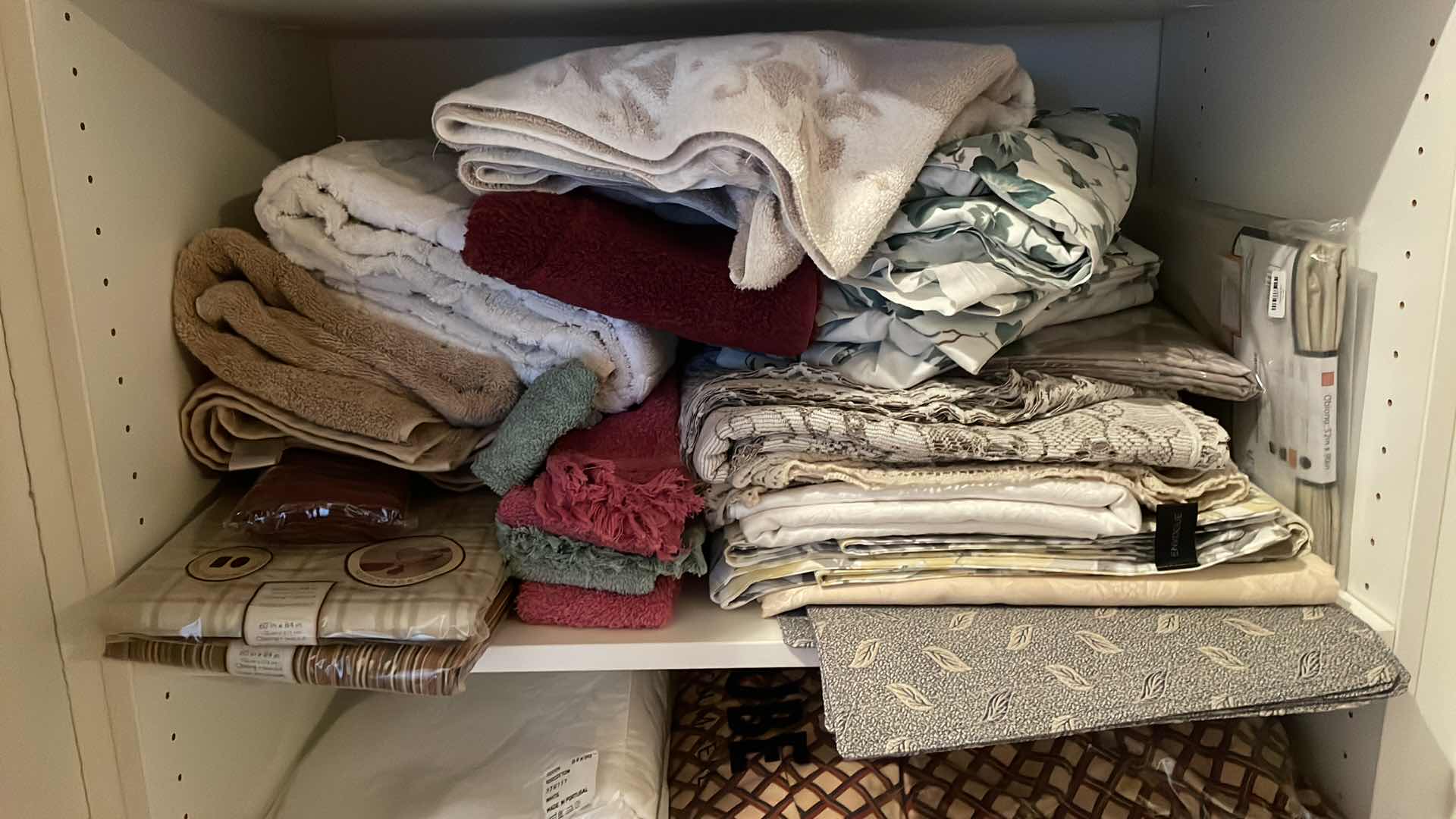 Photo 1 of CONTENTS OF HALL CLOSET