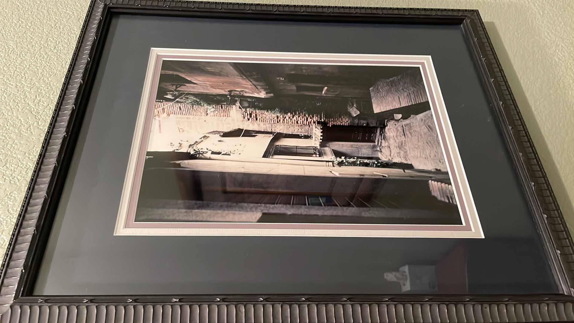 Photo 1 of FRAMED ALLEYWAY PHOTOGRAPHY 16”xH20”