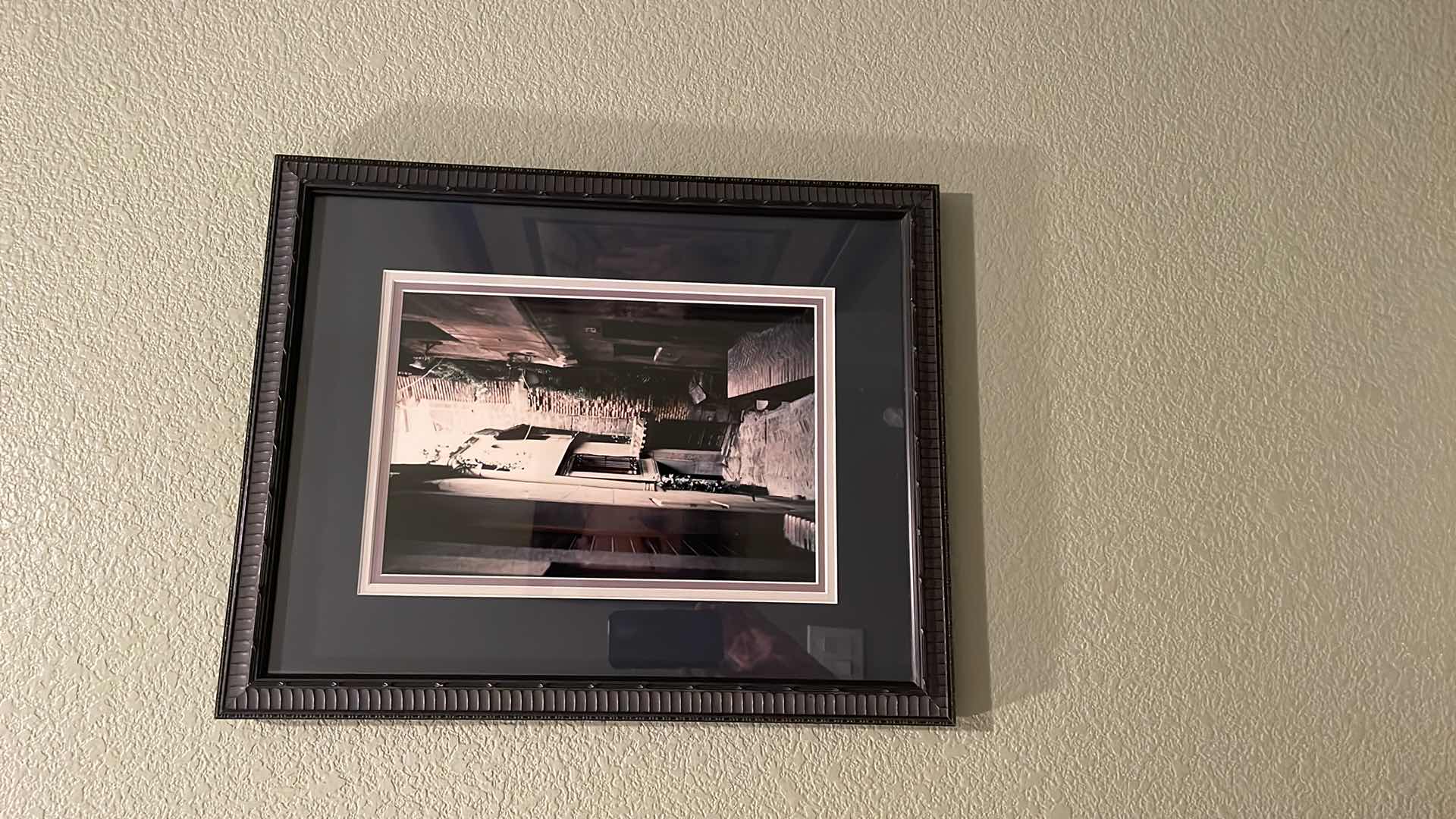 Photo 1 of FRAMED ALLEYWAY PHOTOGRAPHY 16”xH20”