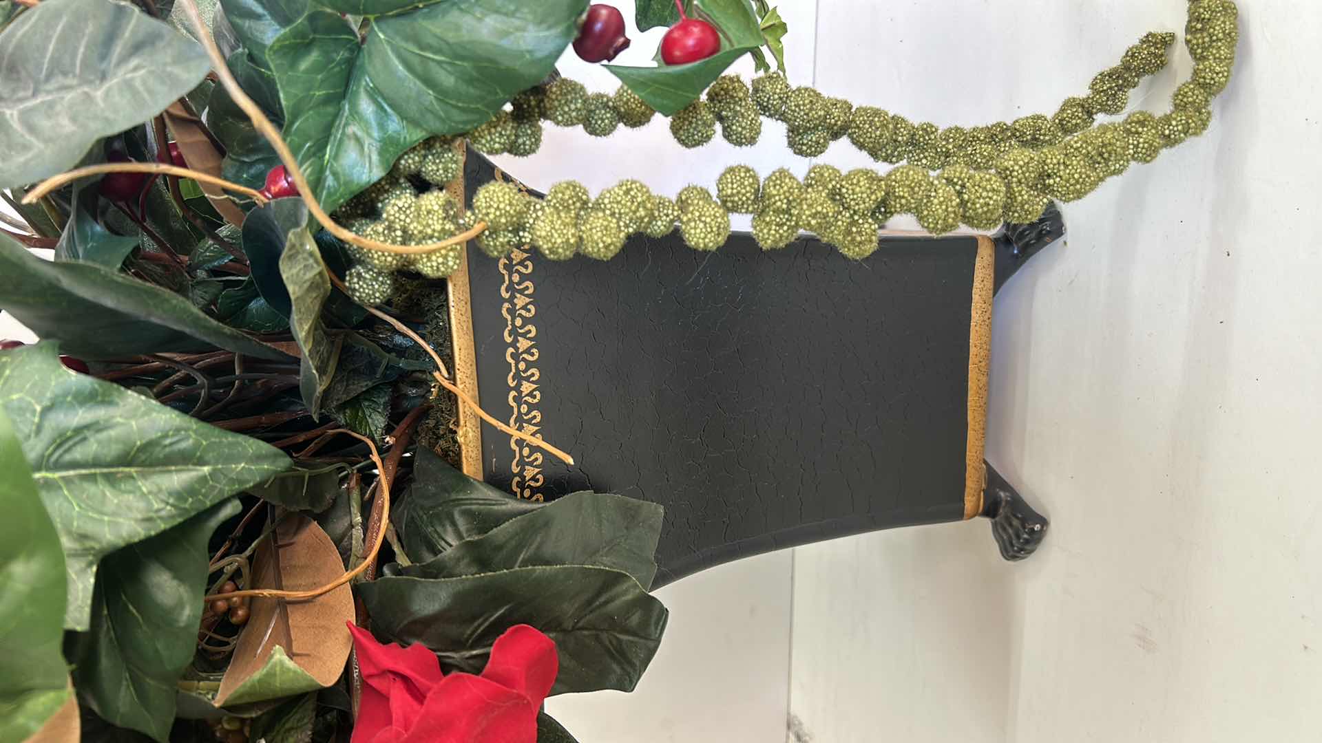 Photo 1 of CHRISTMAS DECOR H41”