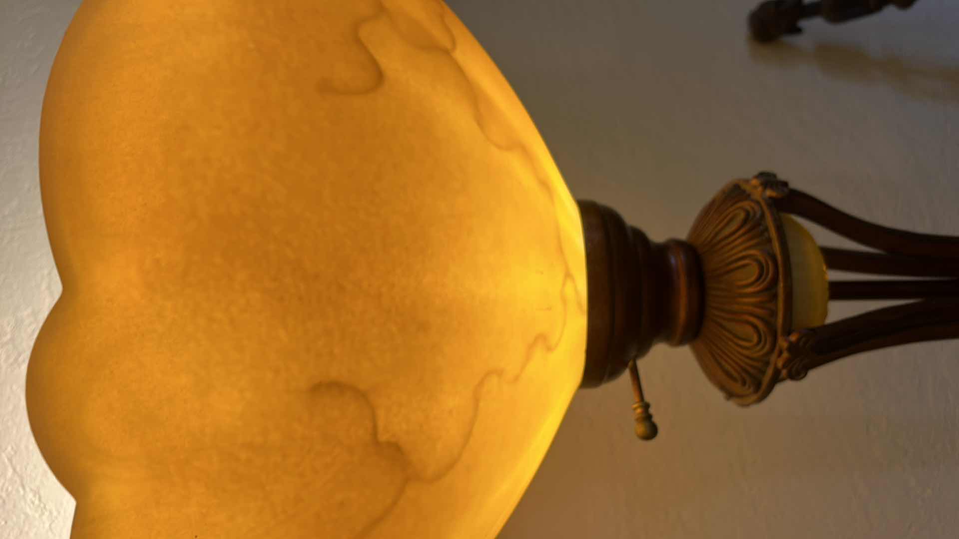 Photo 1 of 6' TORCHIERE FLOOR LAMP 