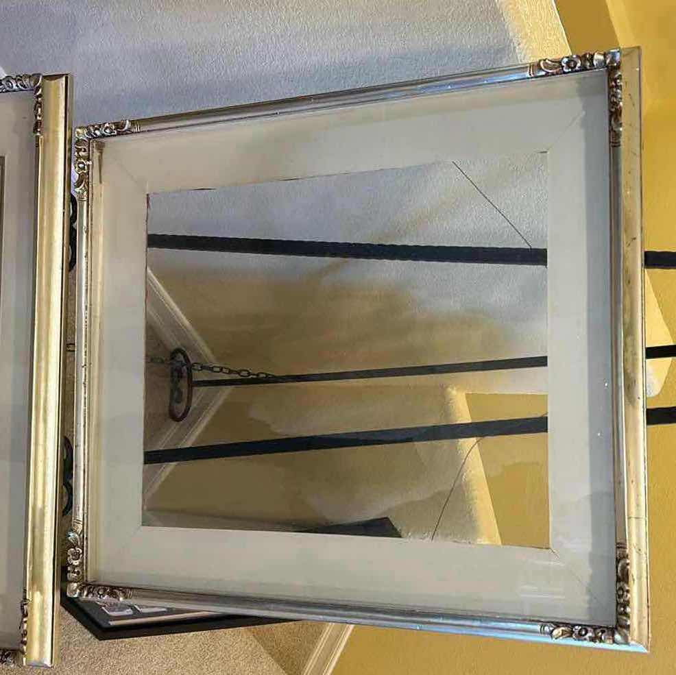 Photo 1 of 2-ORNATE GOLD PICTURE FRAMES (LARGEST 26” x 29”)