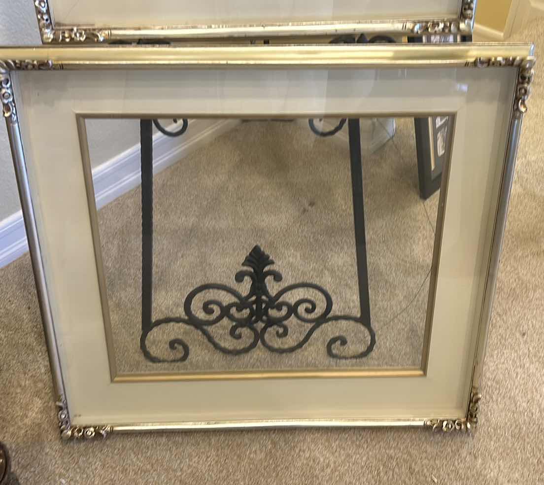 Photo 1 of 2-ORNATE GOLD PICTURE FRAMES (LARGEST 26” x 29”)