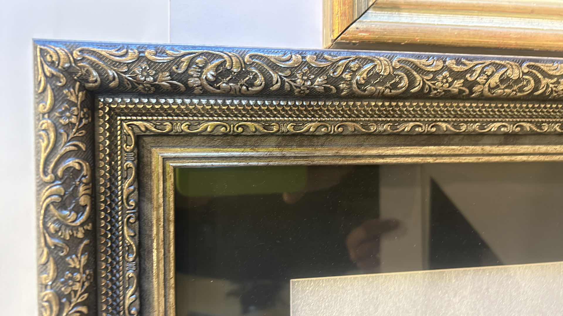 Photo 1 of 3-PHOTO FRAMES / ART FRAMES.11 X 14 ACID-FREE MAP