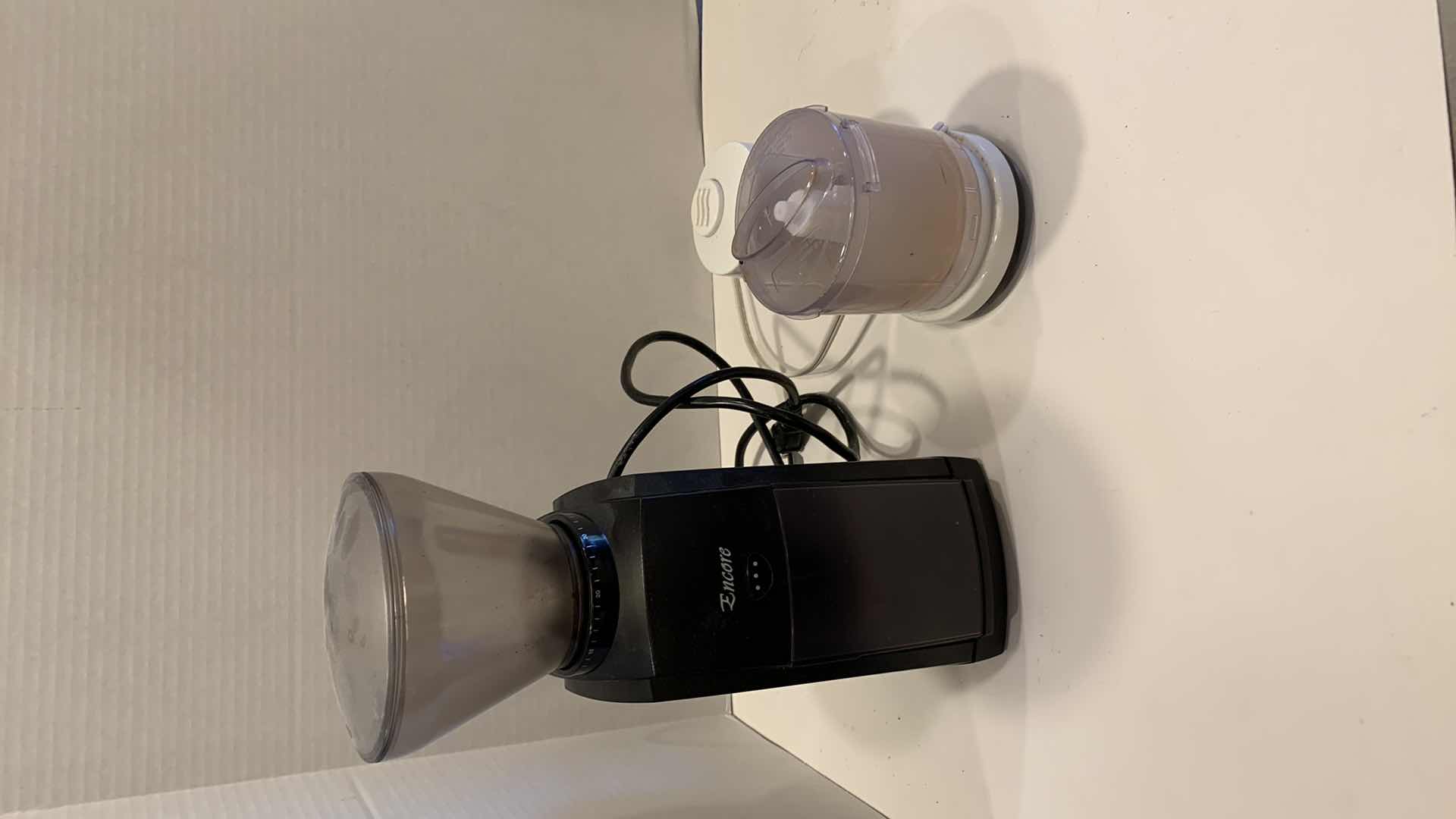 View 1 of $149 BARATZA ENCORE COFFEE GRINDER AND A SMALL ONE