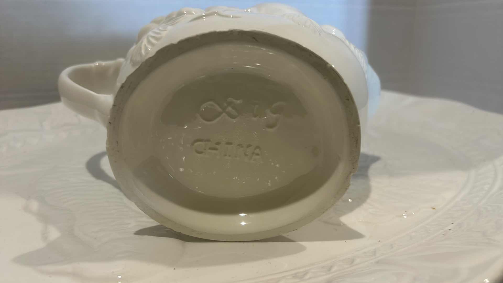 Photo 1 of 18.5” CERAMIC TURKEY PLATTER AND GRAVY BOAT.