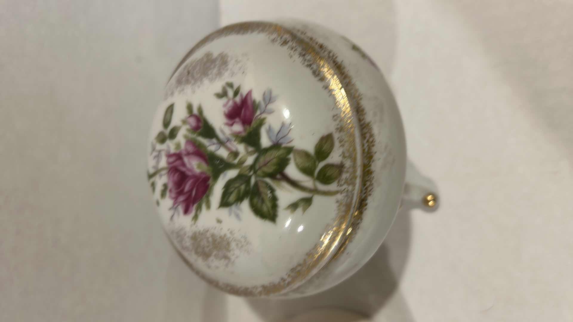 Photo 1 of 3 PORCELAIN TRINKET BOXES