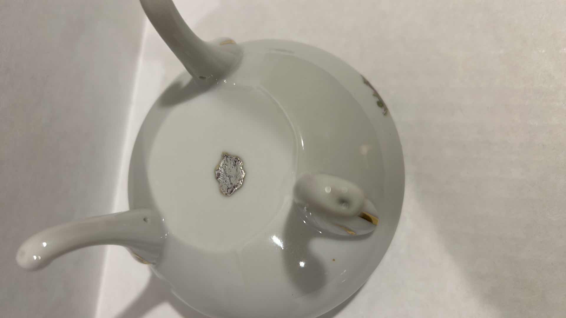 Photo 1 of 3 PORCELAIN TRINKET BOXES