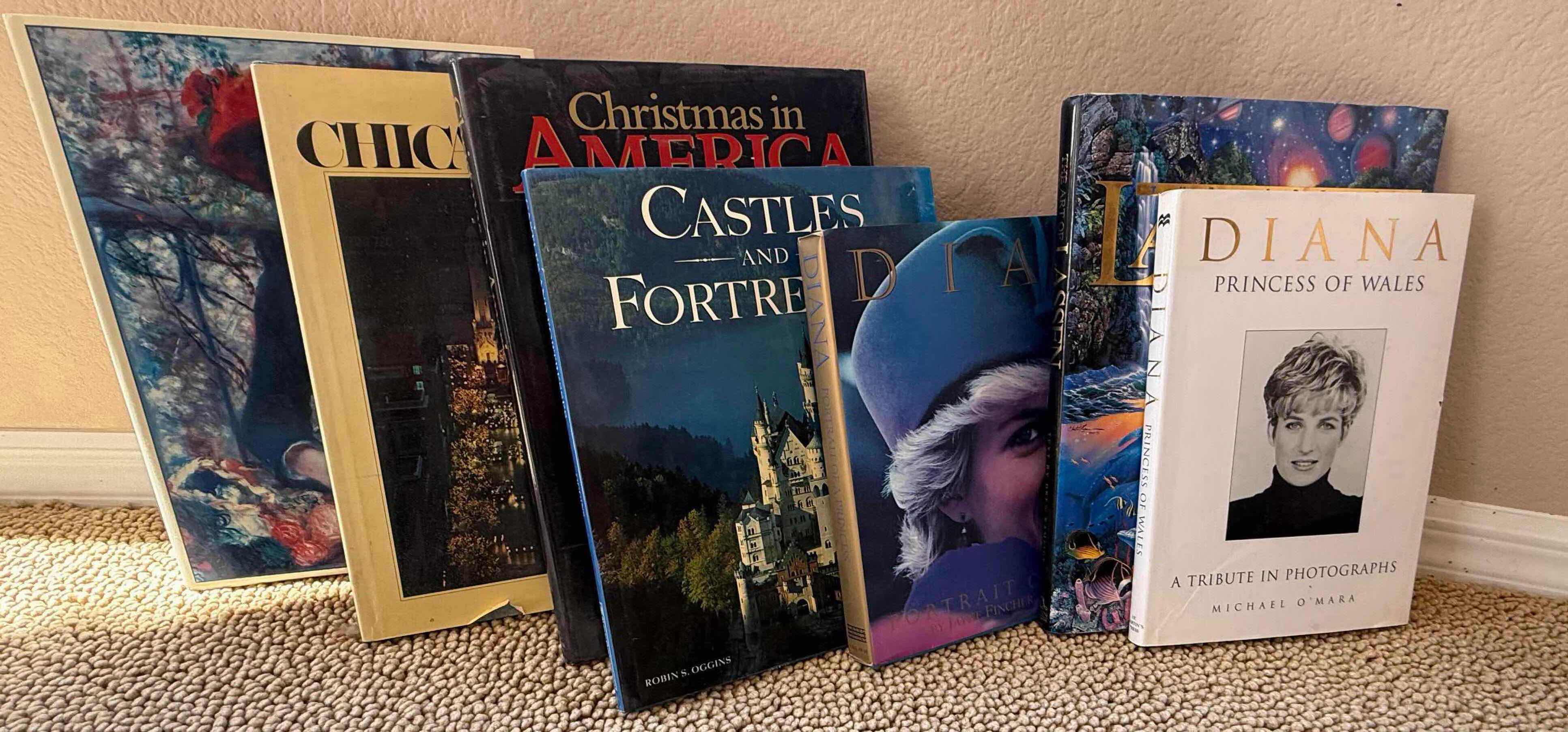 Photo 1 of 7-COFFEE TABLE BOOKS