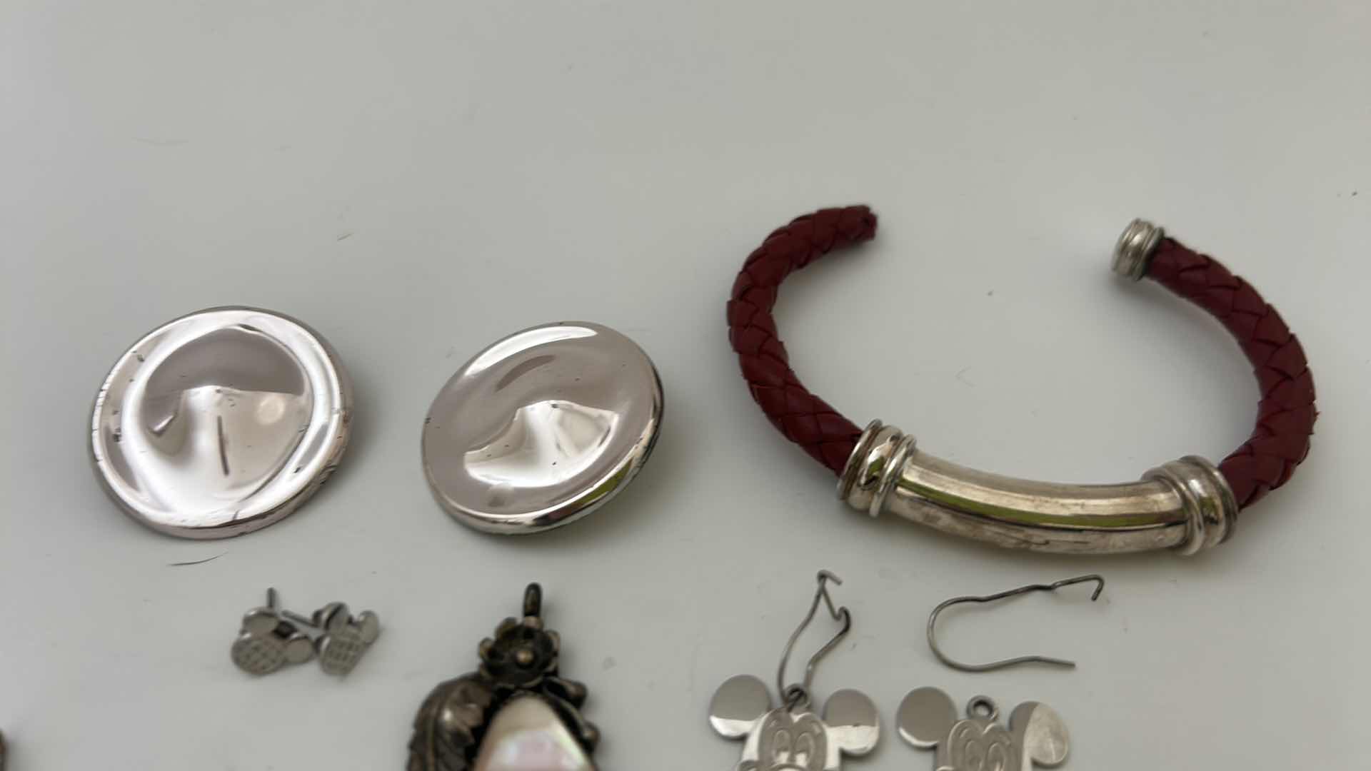 Photo 7 of JEWELRY PIECES, INCLUDING STERLING SILVER (AS IS)