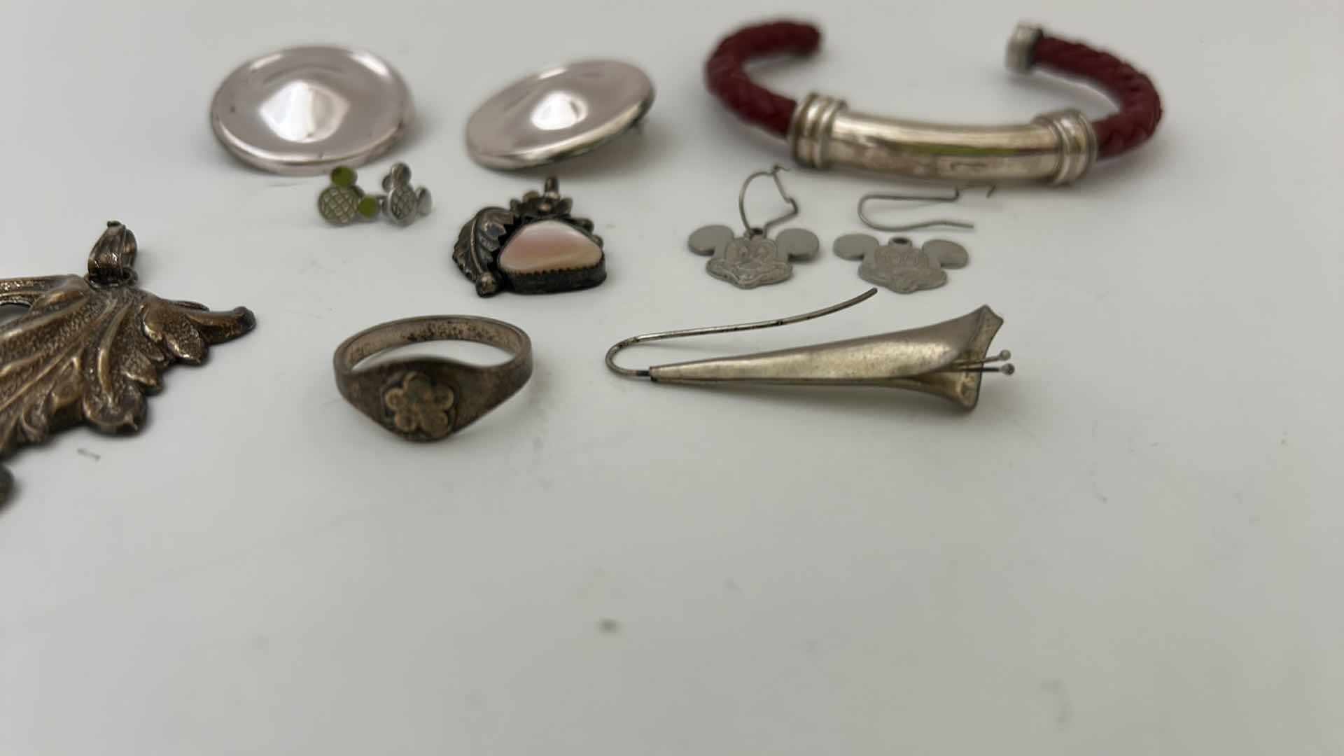 Photo 5 of JEWELRY PIECES, INCLUDING STERLING SILVER (AS IS)
