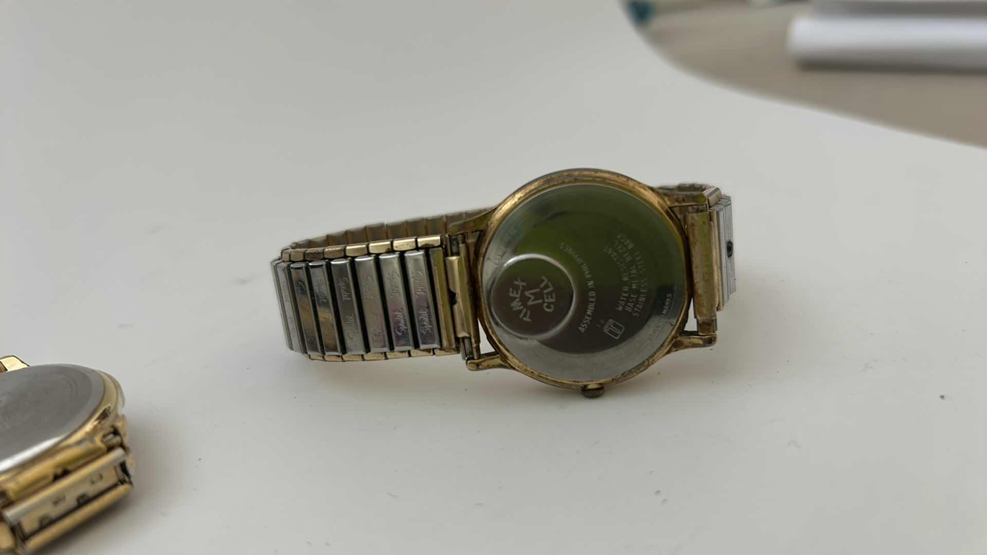 Photo 5 of 2 MENS TIMEX WATCHES