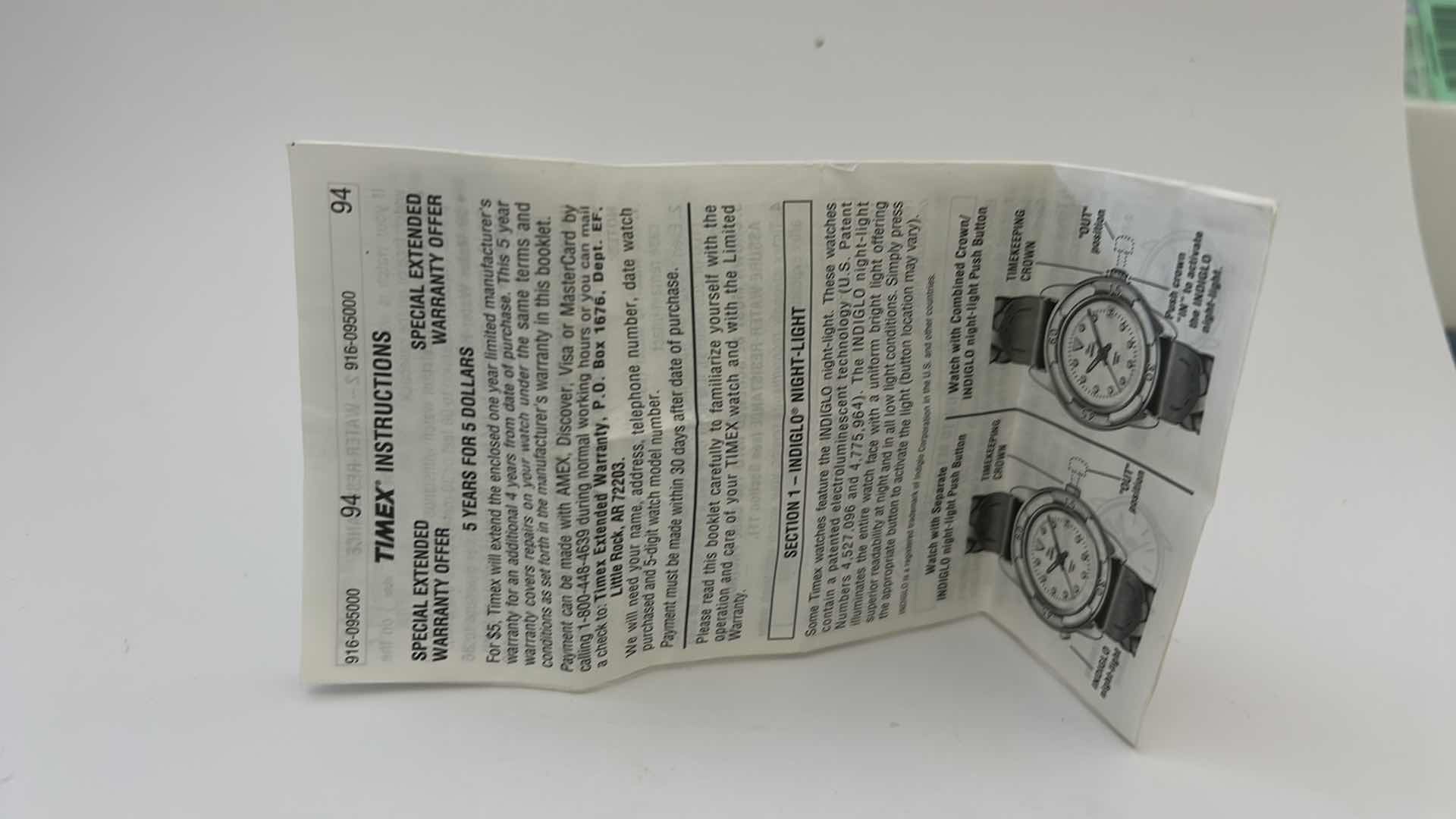 Photo 1 of 2 MENS TIMEX WATCHES