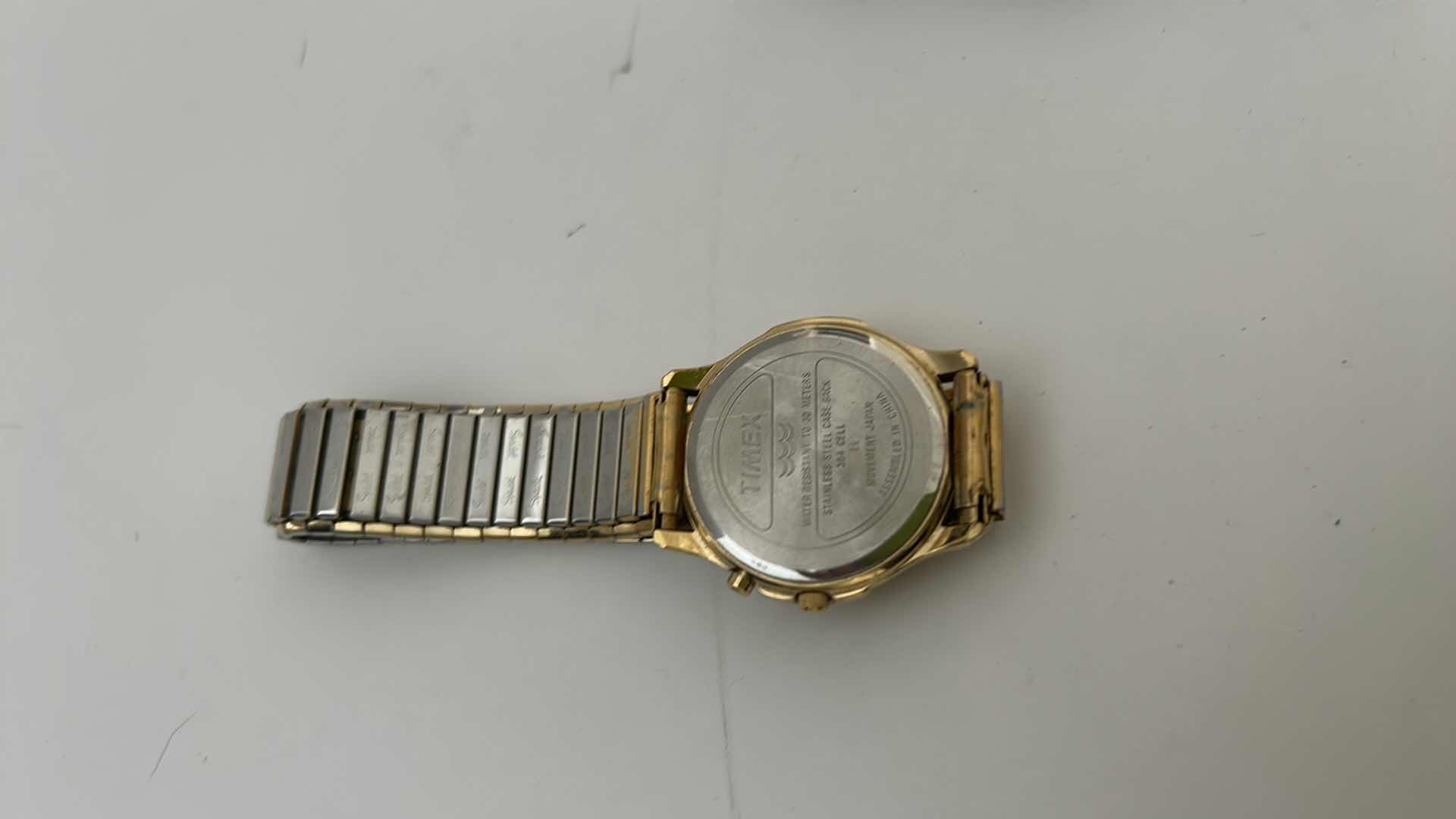 Photo 4 of 2 MENS TIMEX WATCHES