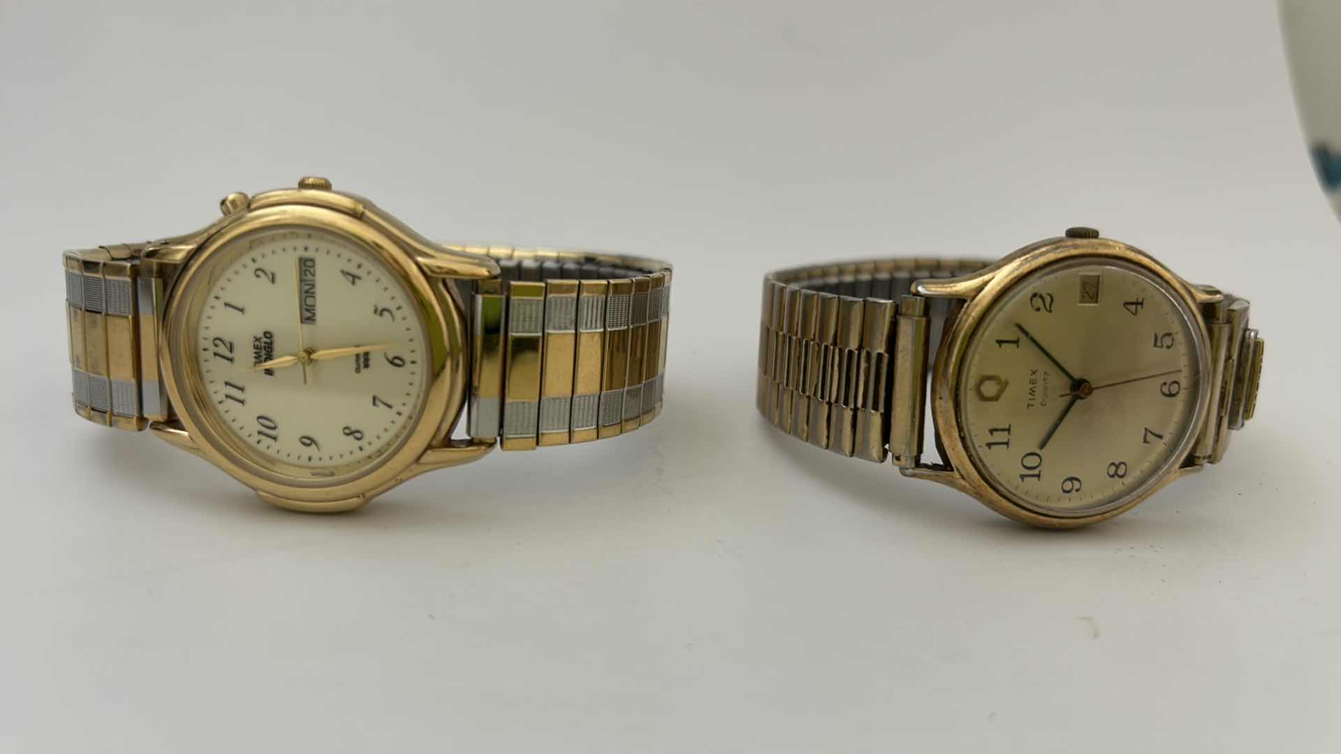 Photo 1 of 2 MENS TIMEX WATCHES