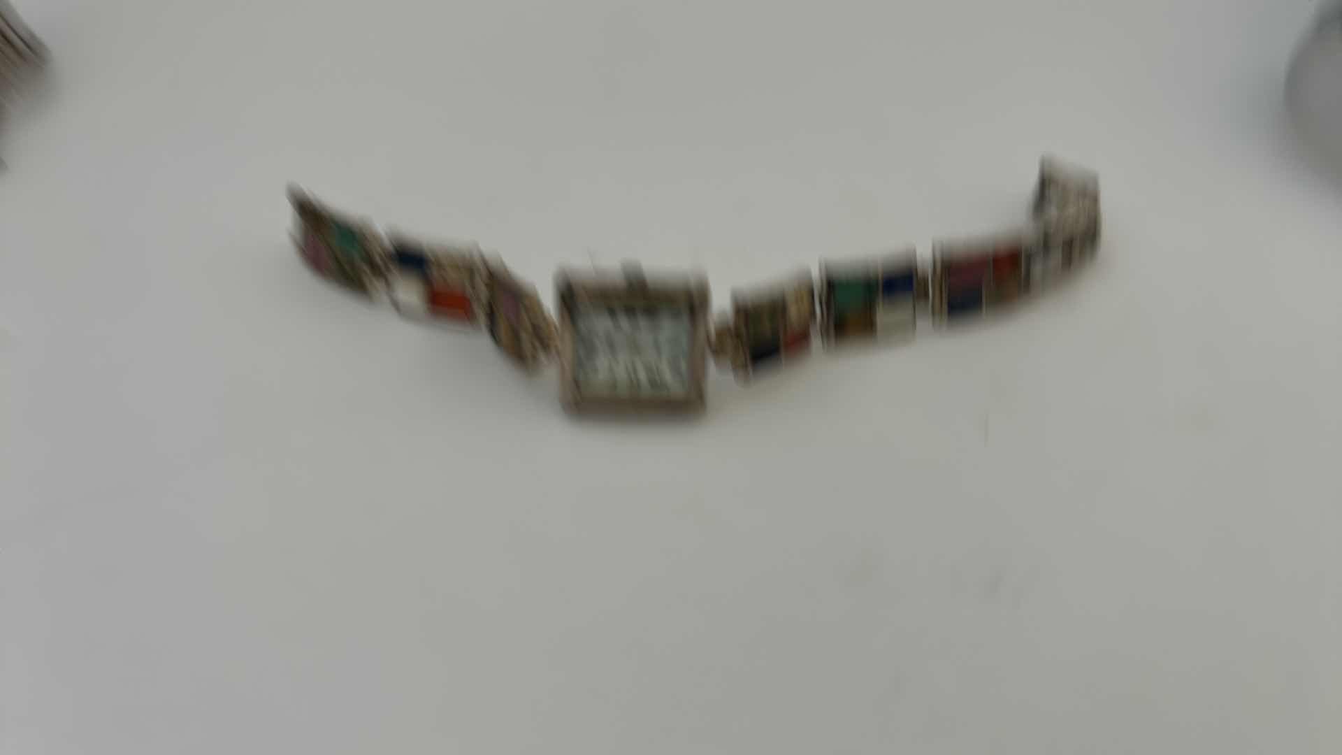 Photo 1 of FINE JEWELRY-  .925 STERLING SILVER LADIES WATCH BAND