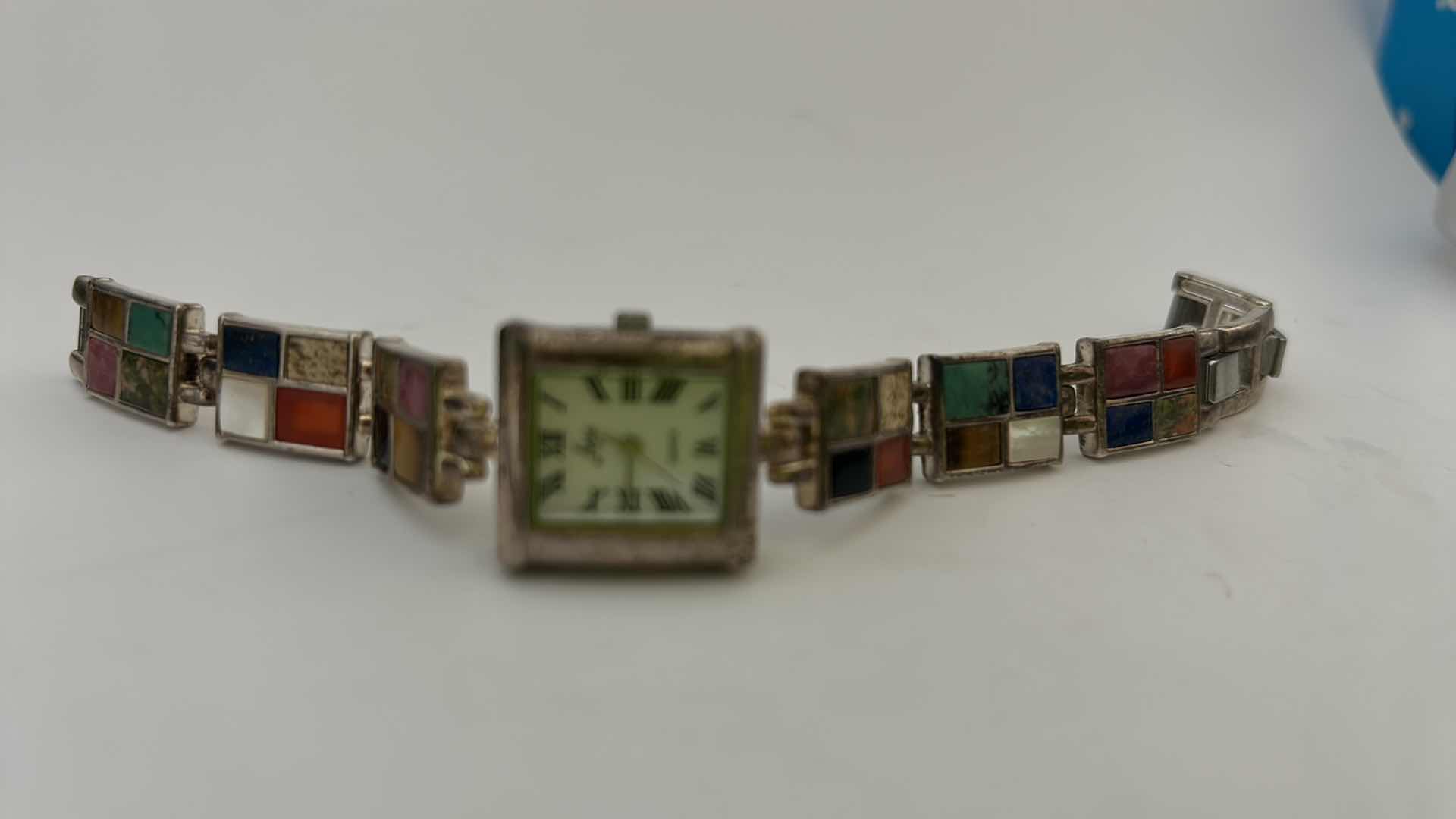 Photo 1 of FINE JEWELRY-  .925 STERLING SILVER LADIES WATCH BAND