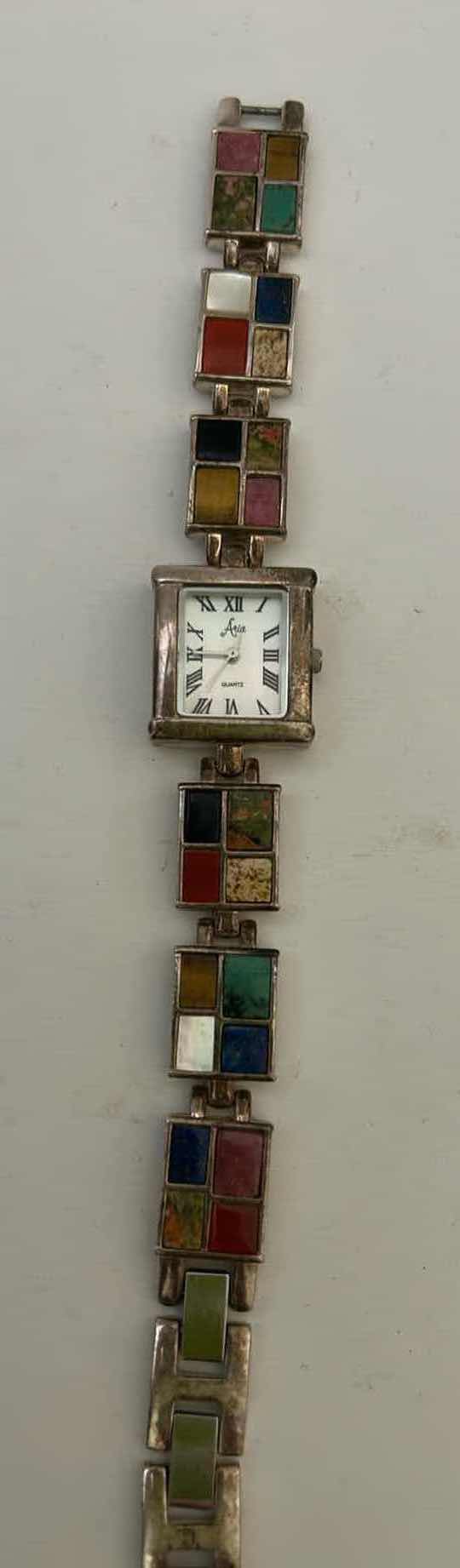 Photo 1 of FINE JEWELRY-  .925 STERLING SILVER LADIES WATCH BAND