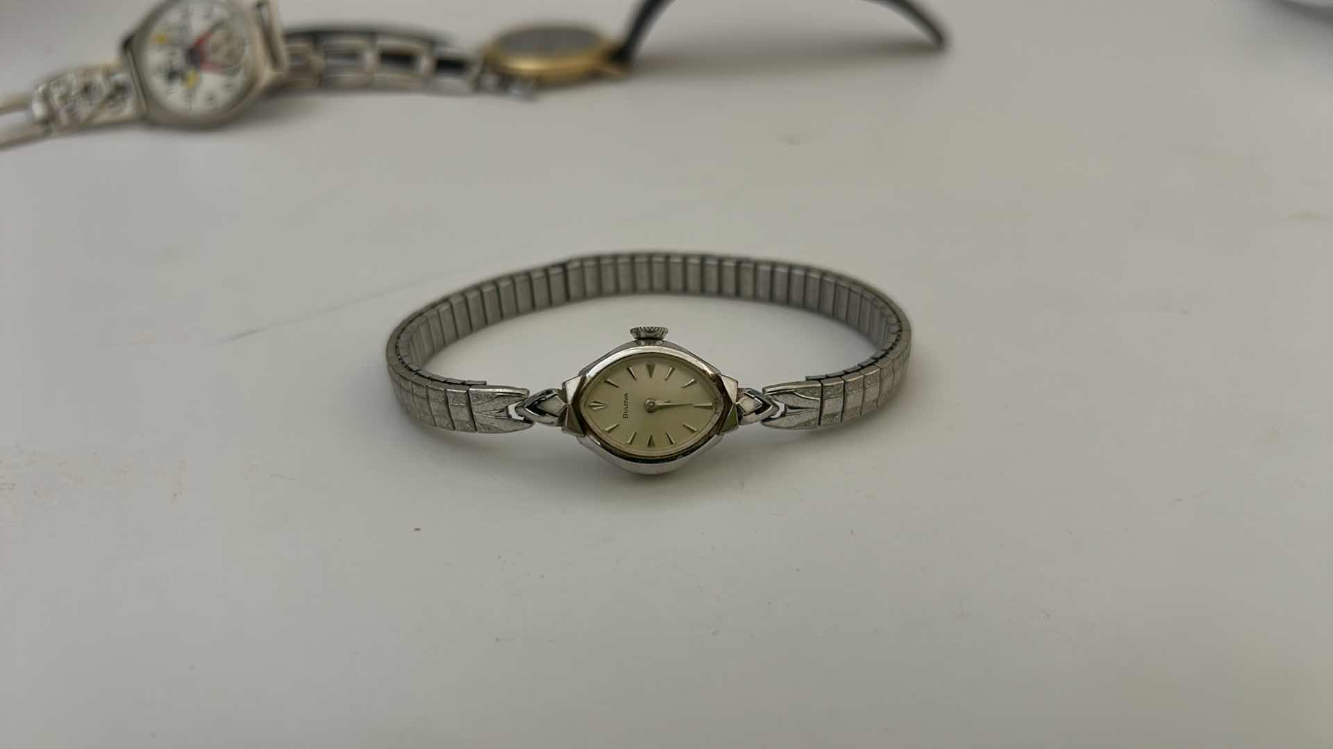 Photo 2 of 3 WOMEN’S WATCHES ( INCLUDING VINTAGE BULOVA GOLD PLATED)