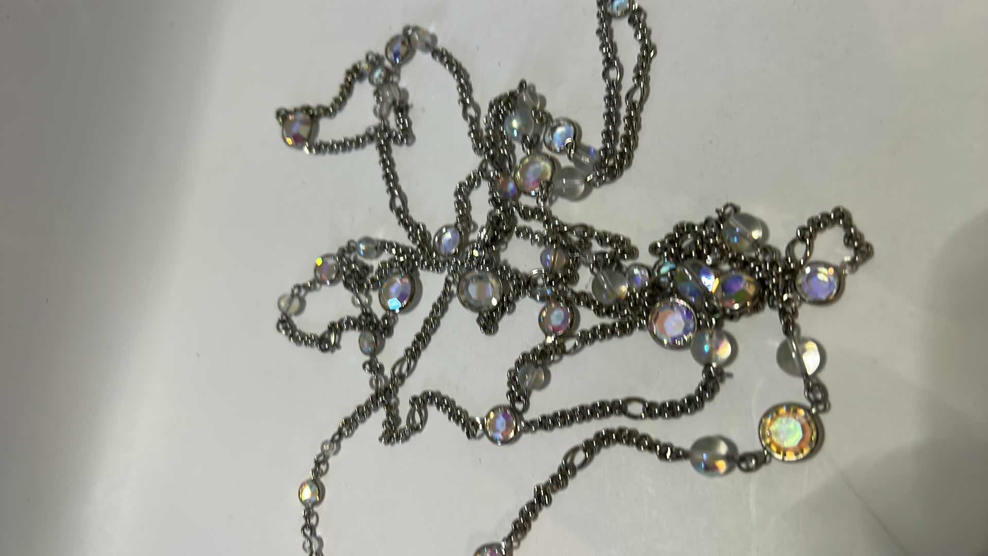 Photo 4 of FINE JEWELRY- 3 STERLING LONG BEADED NECKLACES