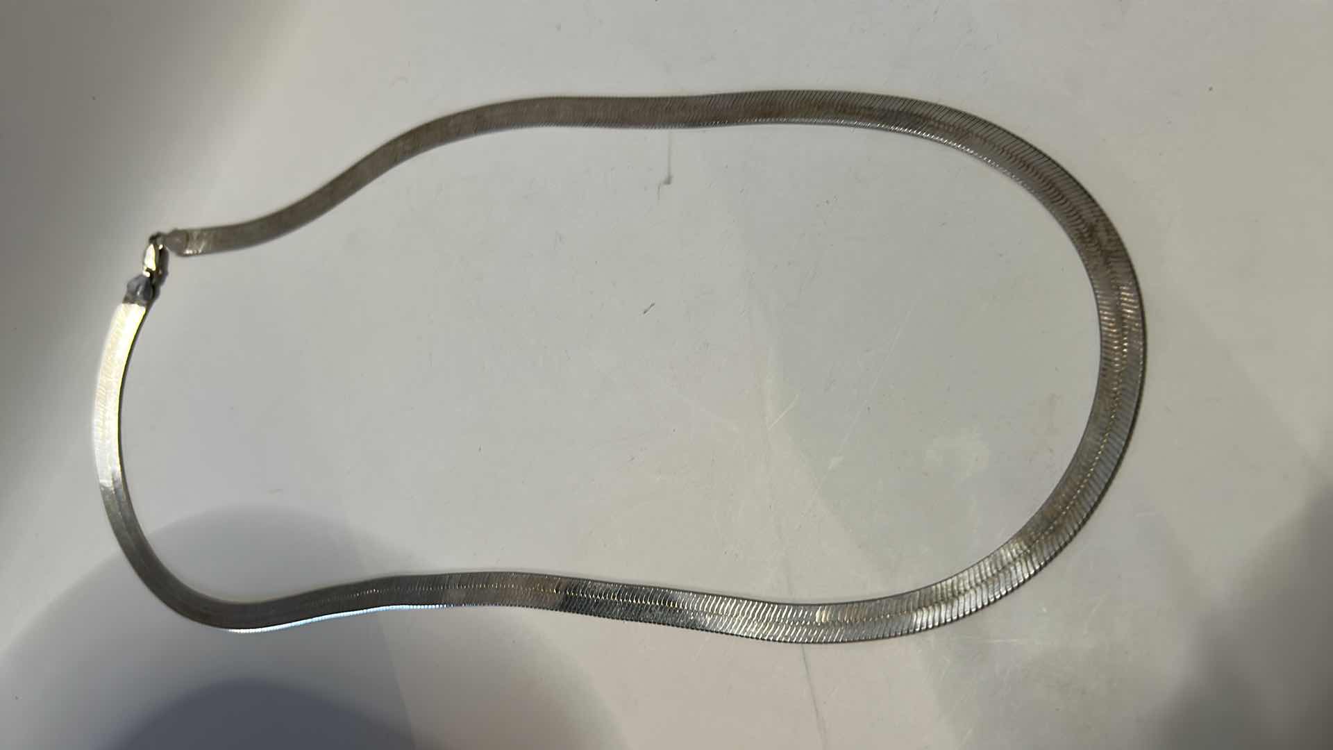 Photo 1 of FINE JEWELRY - .925 STERLING SILVER ITALY NECKLACE