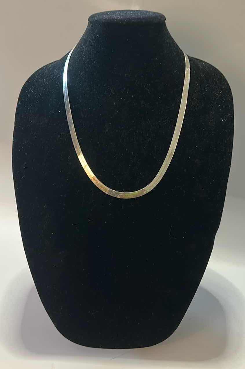 Photo 1 of FINE JEWELRY - .925 STERLING SILVER ITALY NECKLACE