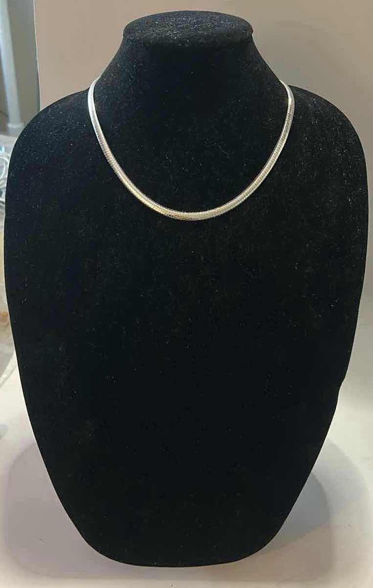 Photo 1 of FINE JEWELRY - .925 STERLING SILVER ITALY NECKLACE