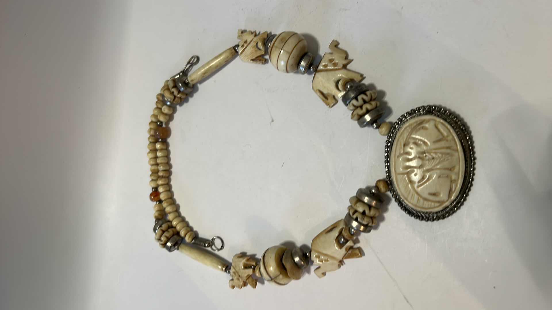 Photo 2 of FINE JEWELRY- 2 STERLING NECKLACES