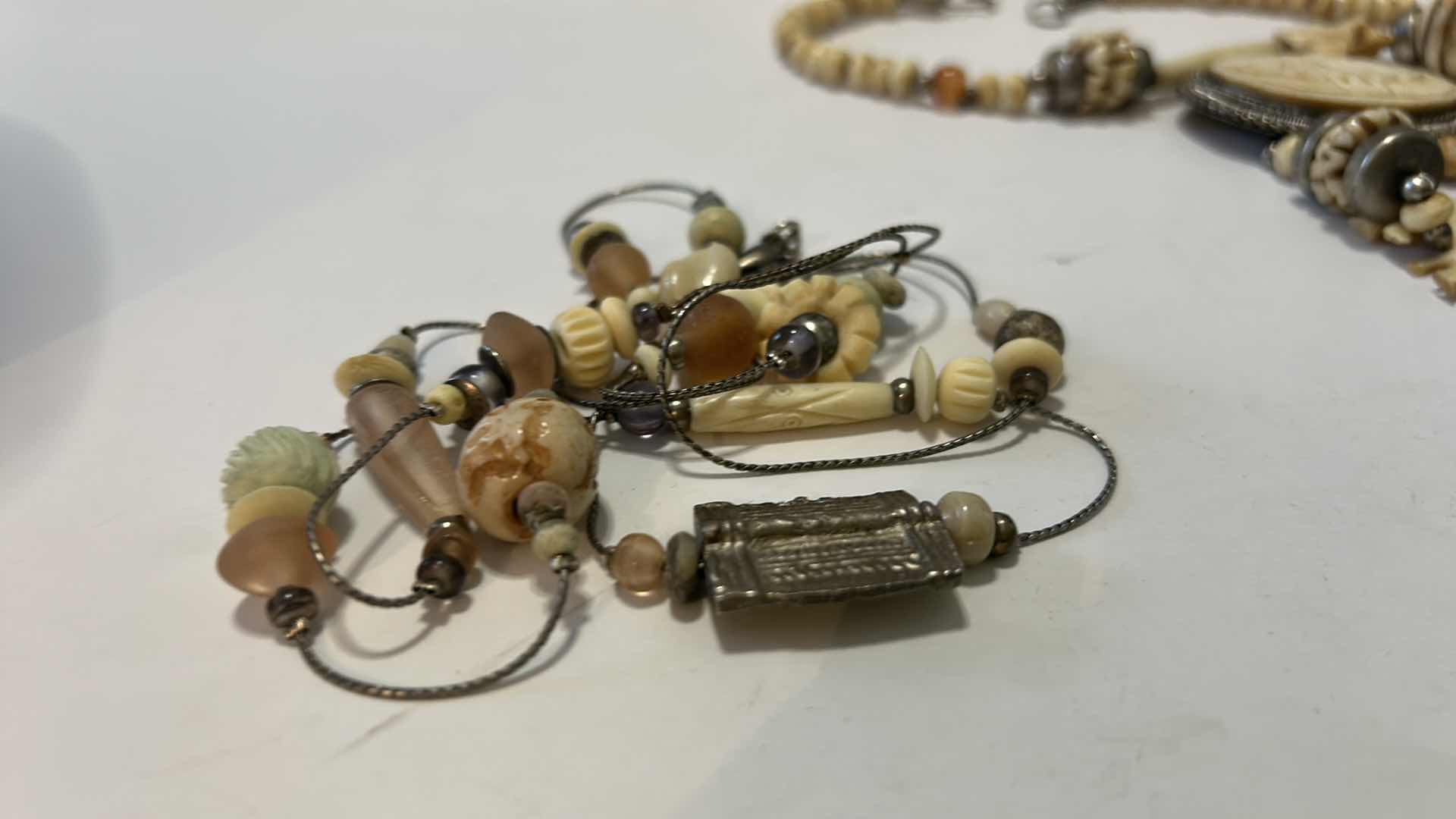 Photo 3 of FINE JEWELRY- 2 STERLING NECKLACES