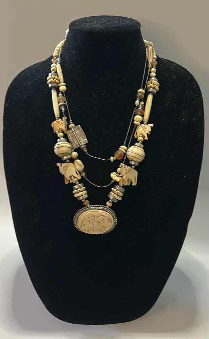 Photo 1 of FINE JEWELRY- 2 STERLING NECKLACES