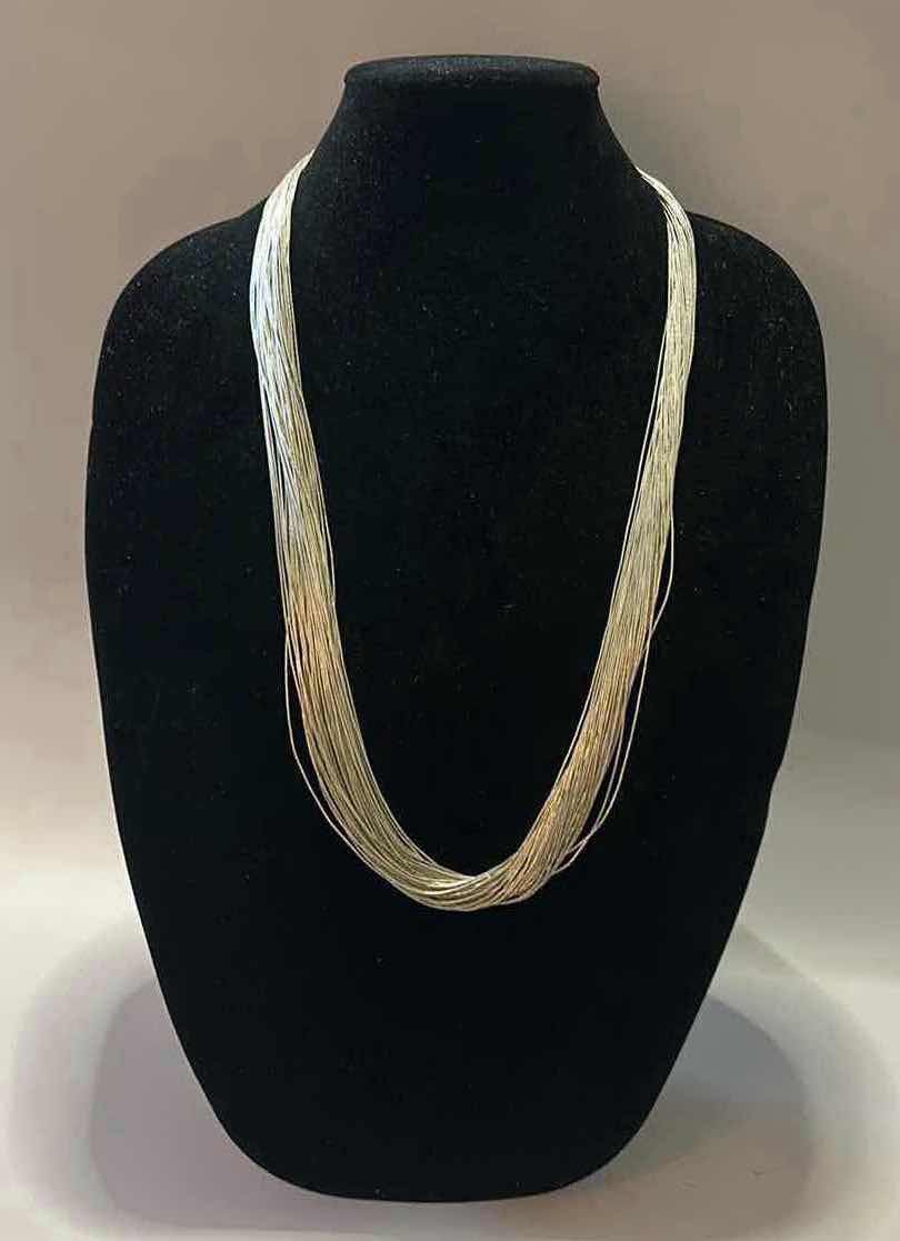 Photo 1 of FINE JEWELRY- .925 STERLING SILVER NECKLACE